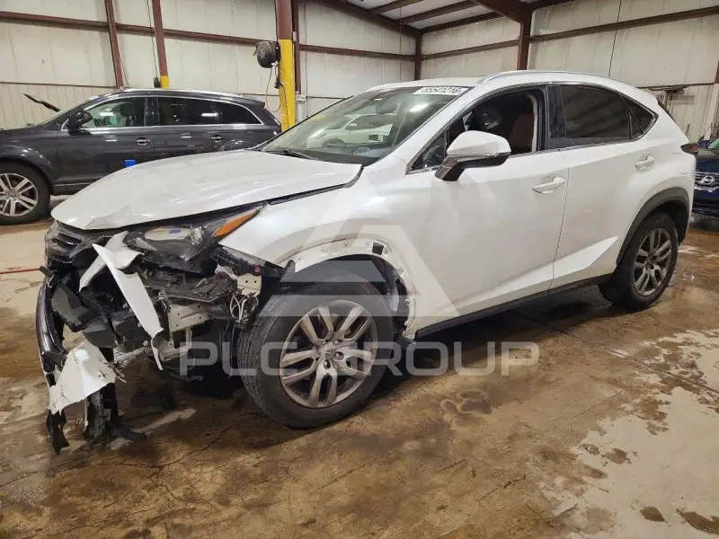 2015 Lexus NX фото