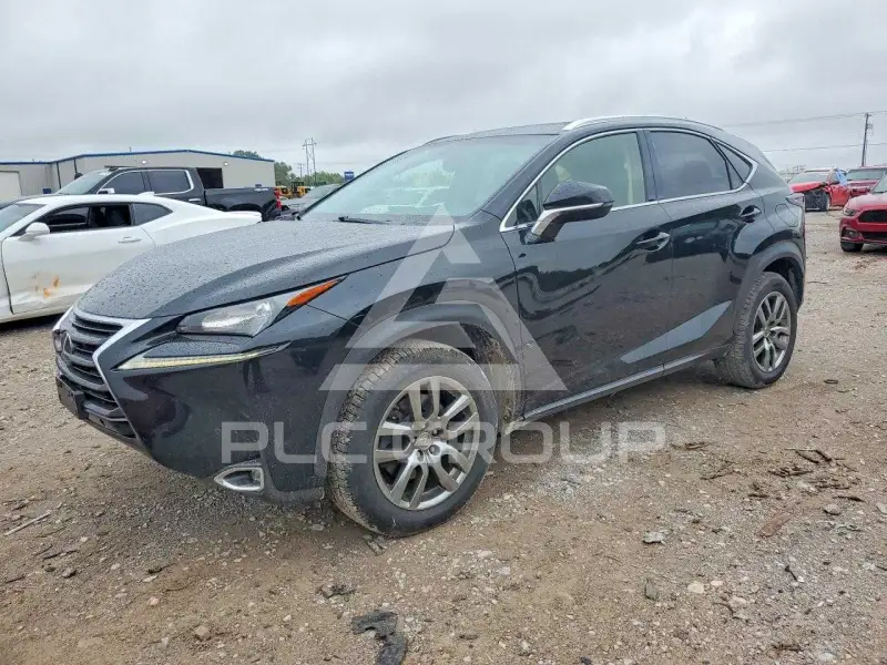 2015 Lexus NX фото