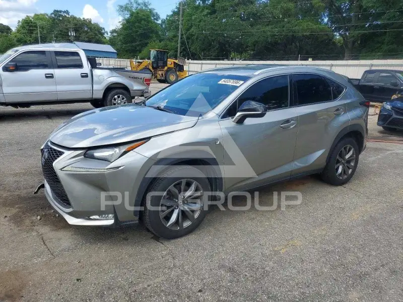 2015 Lexus NX фото