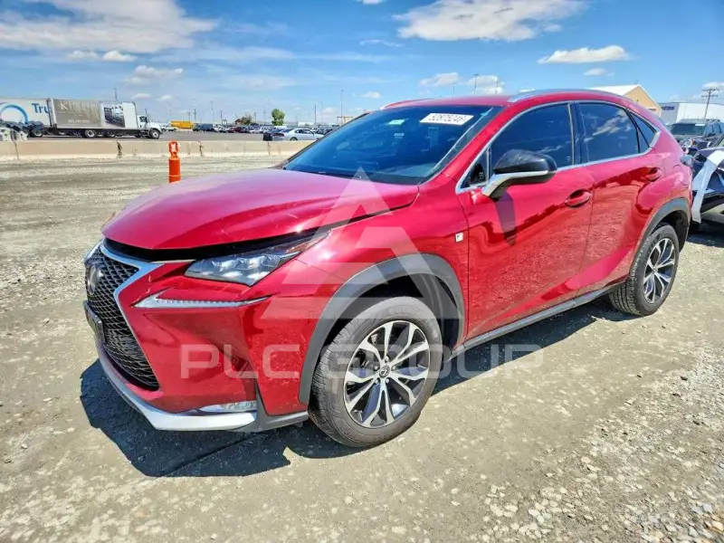2015 Lexus NX фото