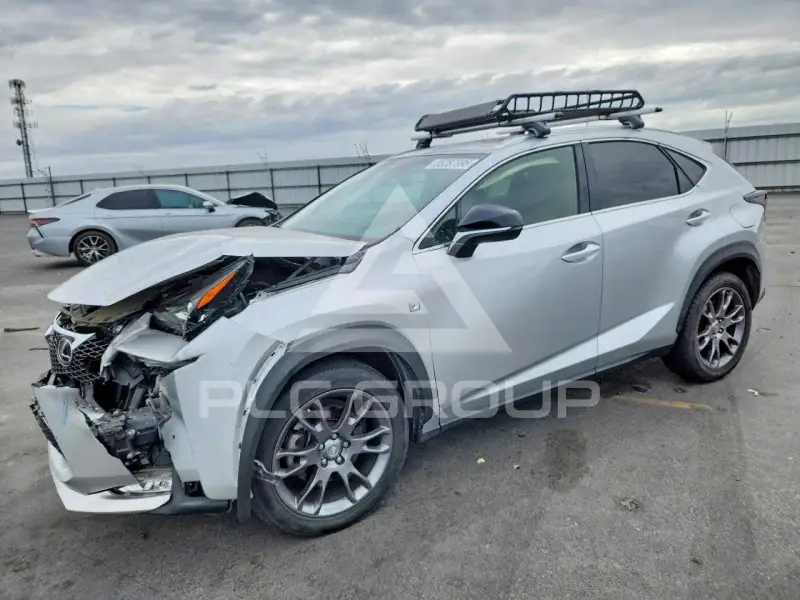 2015 Lexus NX фото