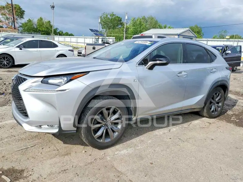 2015 Lexus NX photo