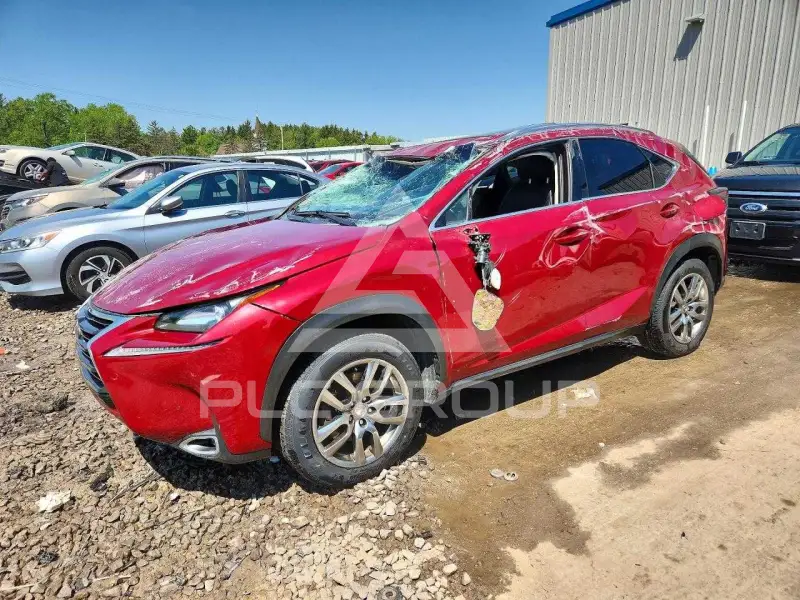 2015 Lexus NX фото