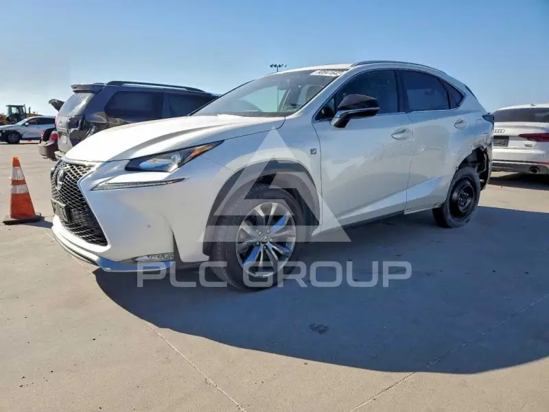 2015 Lexus NX фото