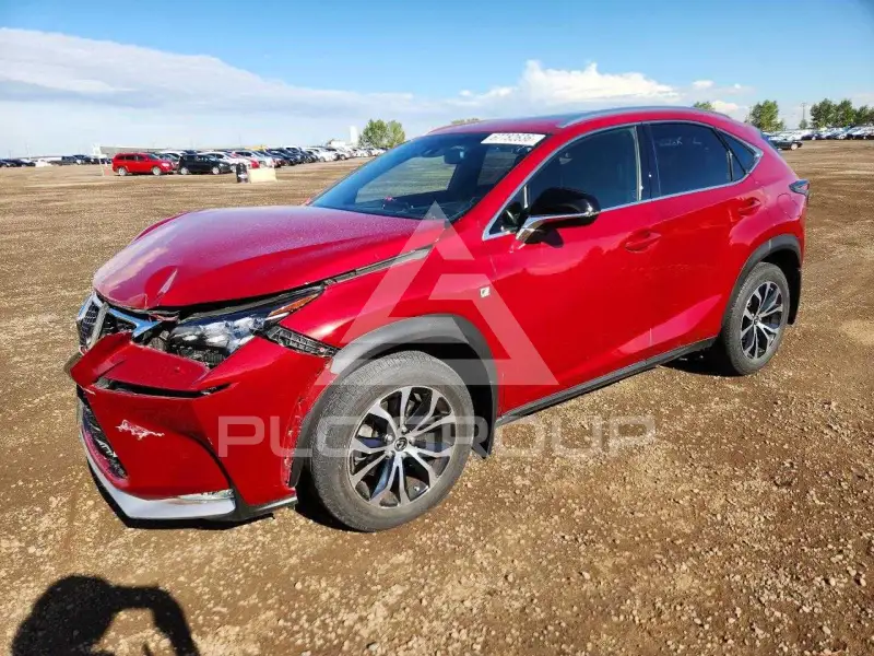 2015 Lexus NX photo