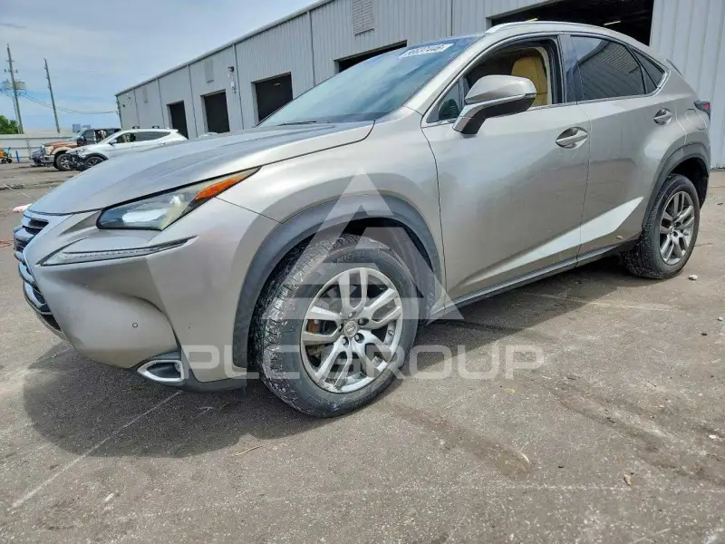2015 Lexus NX фото
