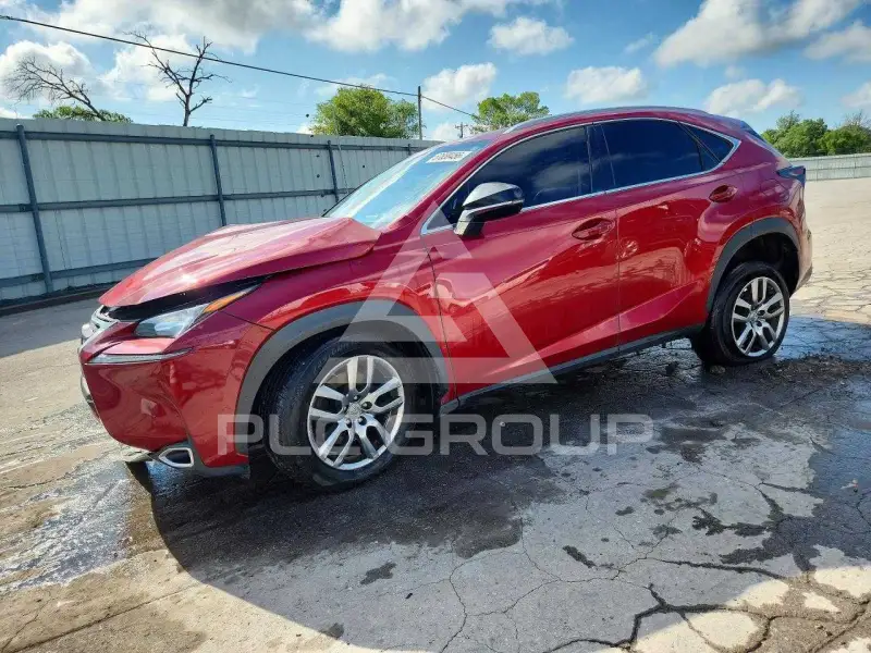 2015 Lexus NX фото