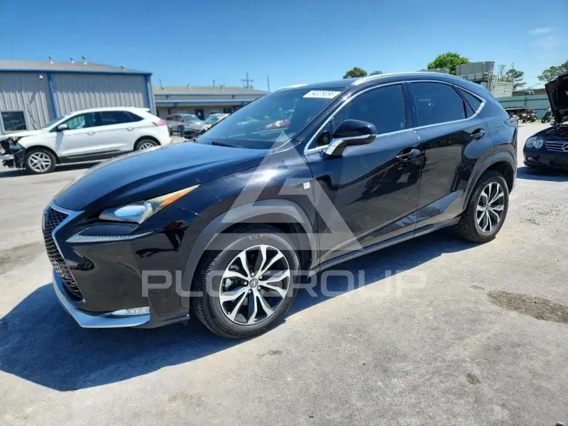 2015 Lexus NX фото