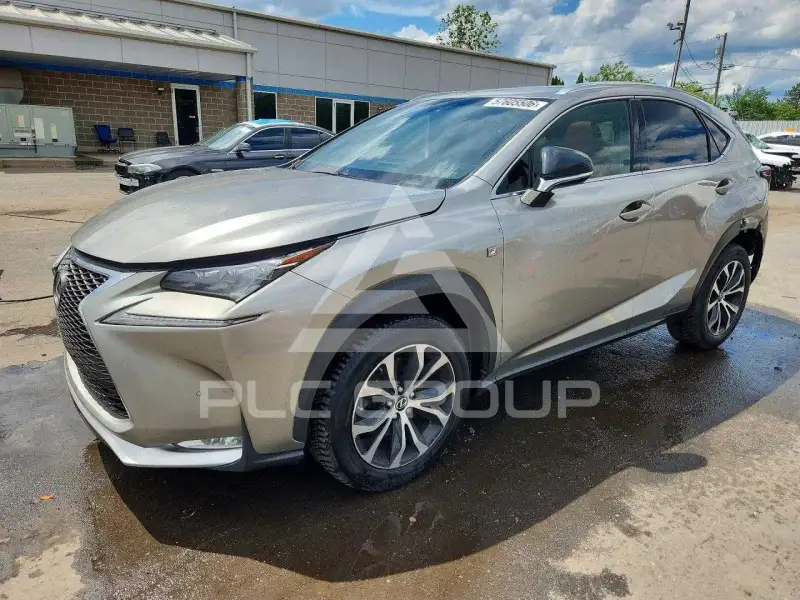 2015 Lexus NX photo
