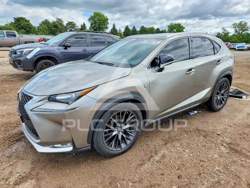 2015 Lexus NX фото