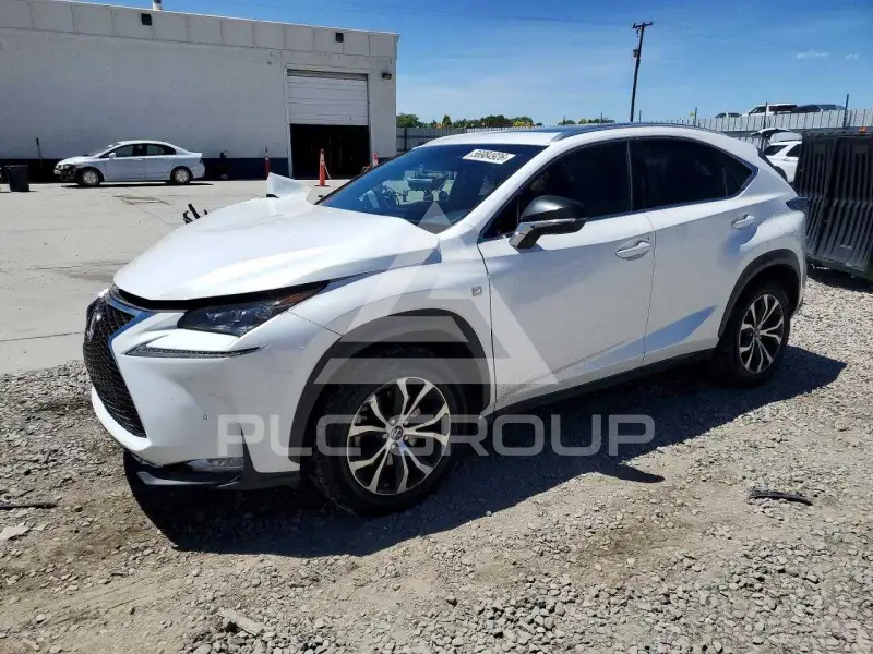 2015 Lexus NX фото