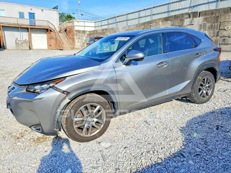 2015 Lexus NX фото