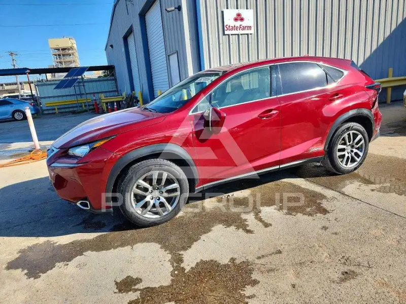 2015 Lexus NX фото