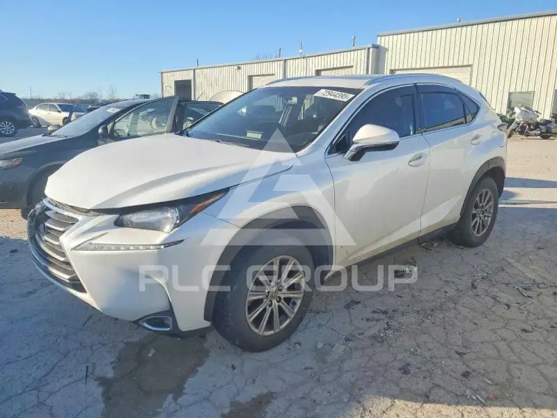 2015 Lexus NX фото
