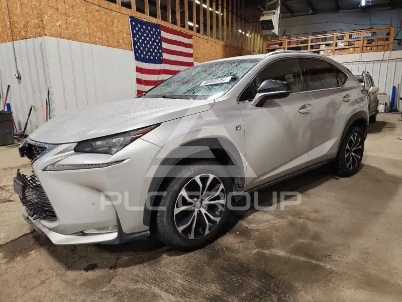 2015 Lexus NX photo