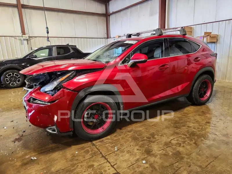 2015 Lexus NX фото