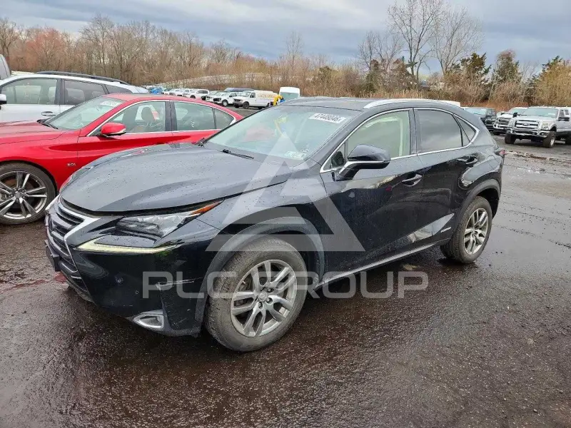 2015 Lexus NX фото