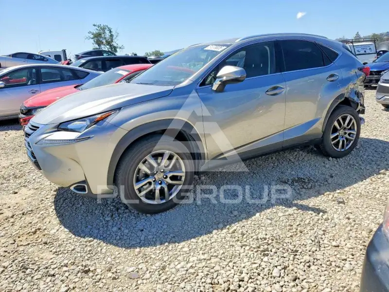 2015 Lexus NX фото
