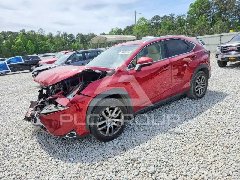 2015 Lexus NX фото
