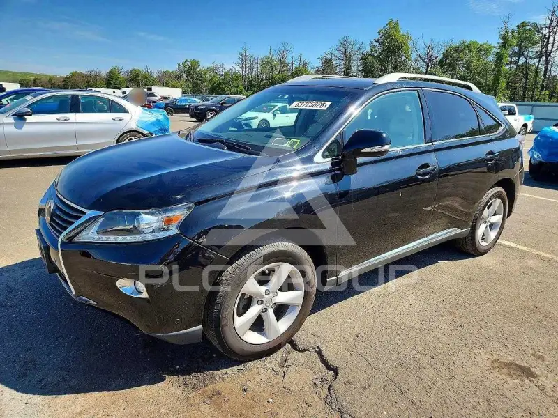 2015 Lexus RX350 фото
