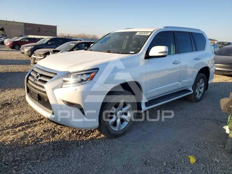 2015 Lexus GX фото