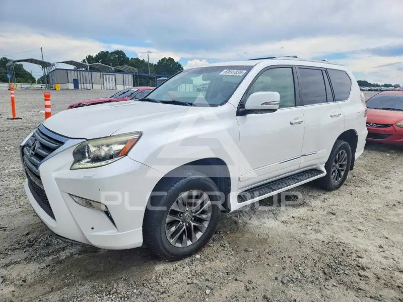 2015 Lexus GX фото