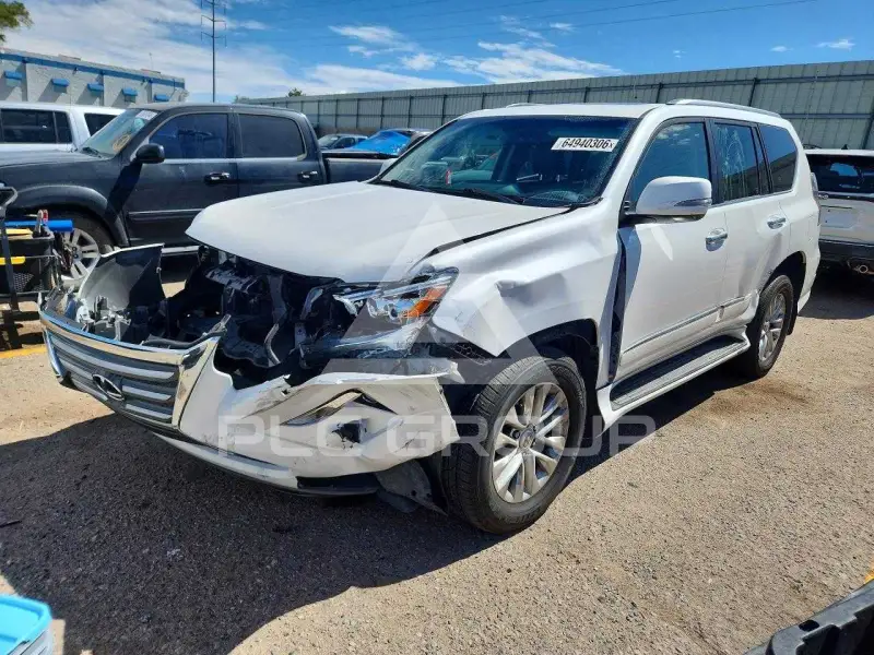 2015 Lexus GX фото