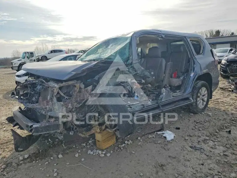 2015 Lexus GX фото
