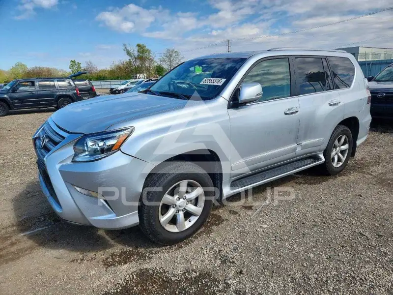 2015 Lexus GX фото