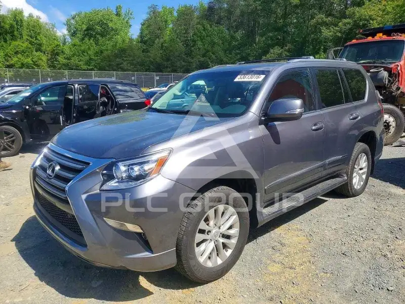 2015 Lexus GX фото