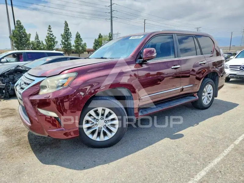 2015 Lexus GX фото