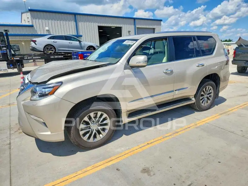 2015 Lexus GX фото
