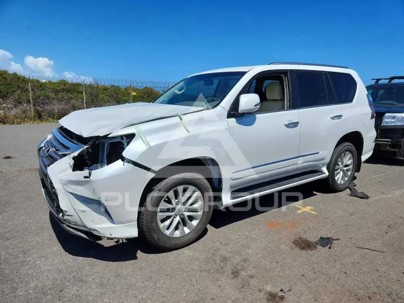 2015 Lexus GX фото