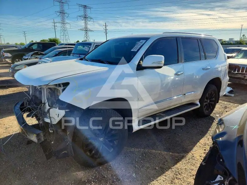 2015 Lexus GX фото