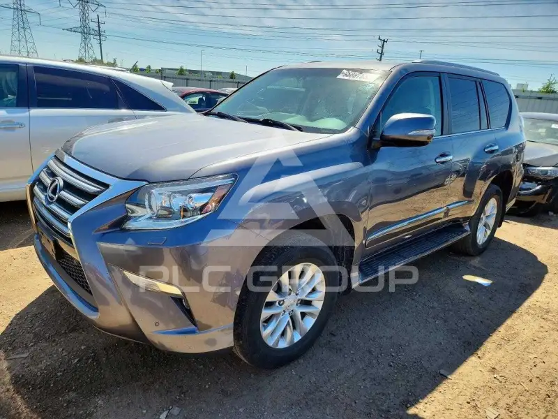 2015 Lexus GX фото