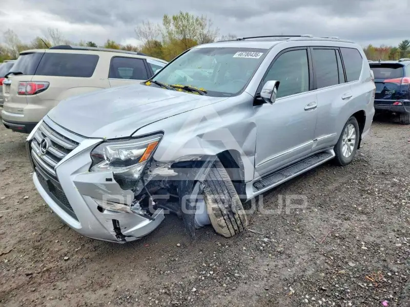 2015 Lexus GX фото