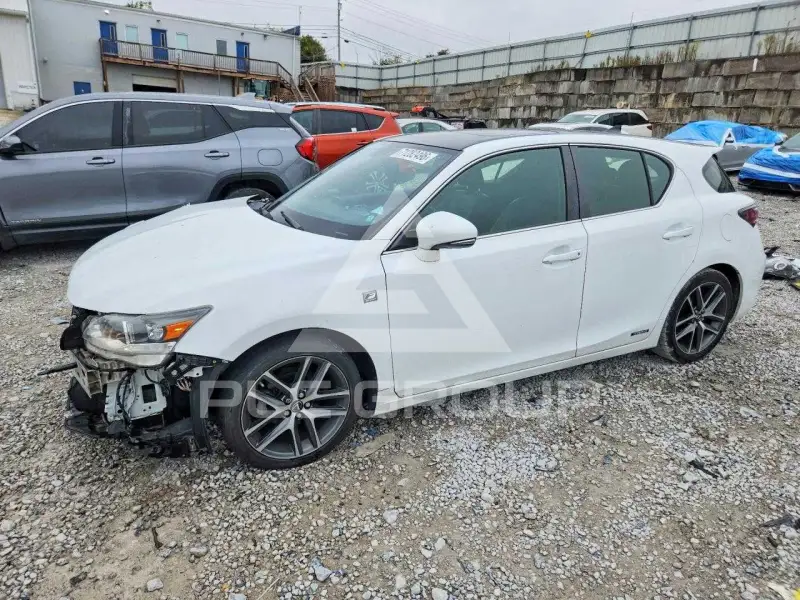 2015 Lexus CT200 фото