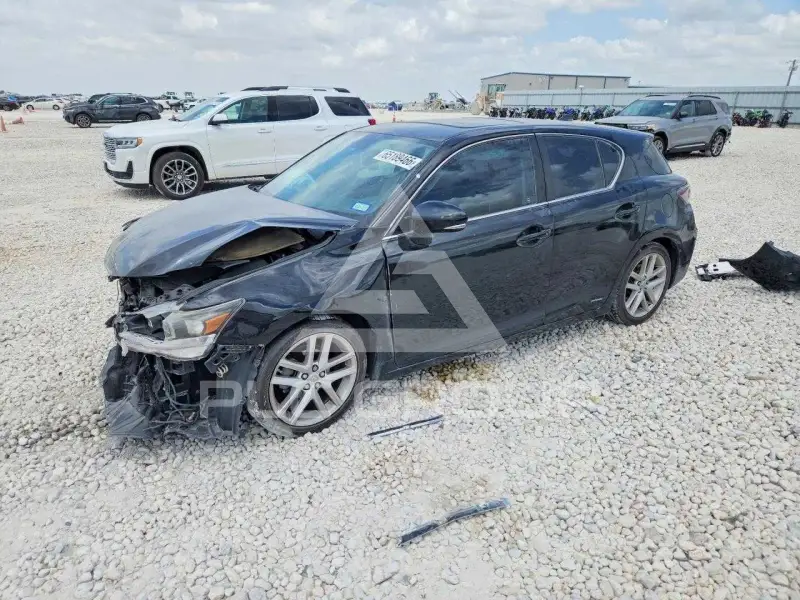 2015 Lexus CT200 фото