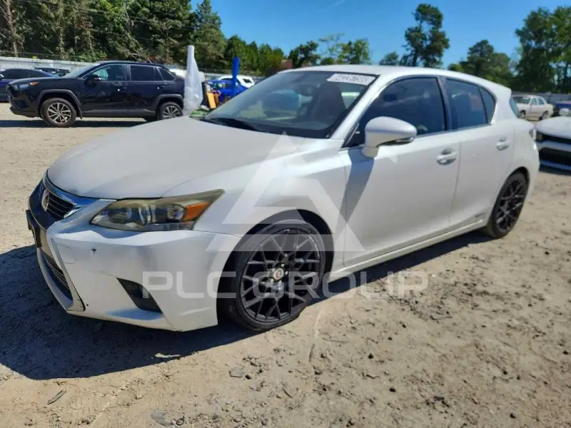 2015 Lexus CT200 фото
