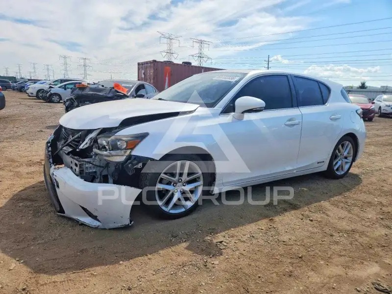 2015 Lexus CT200 фото