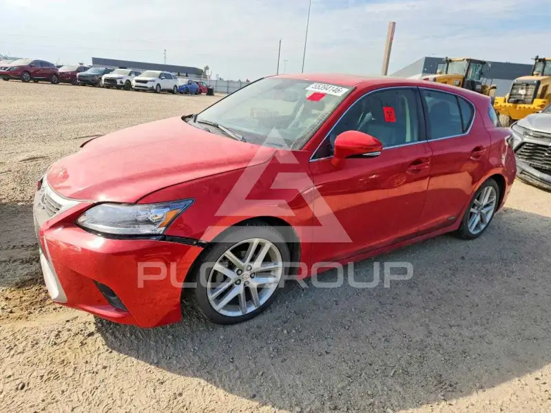 2015 Lexus CT200 фото