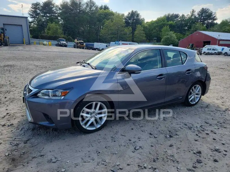 2015 Lexus CT200 фото