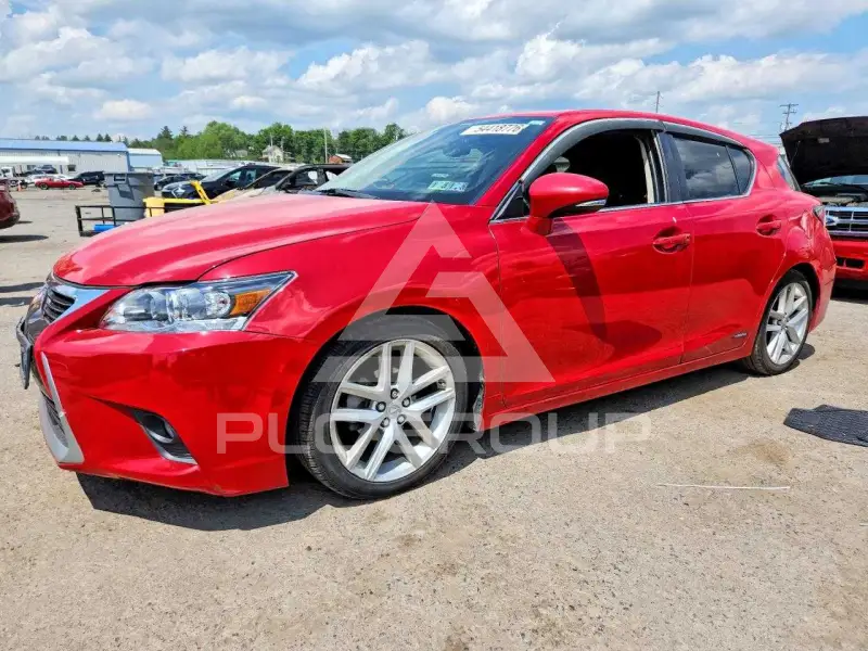 2015 Lexus CT200 фото
