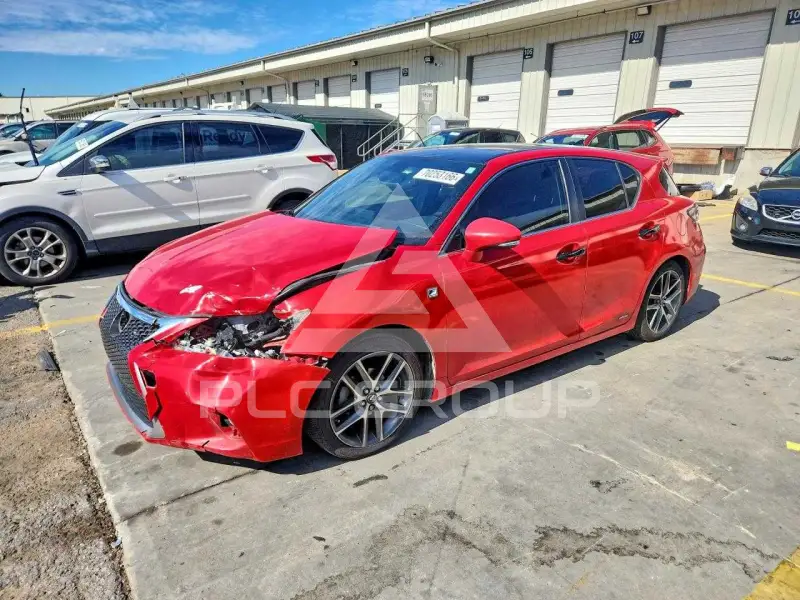 2015 Lexus CT200 фото
