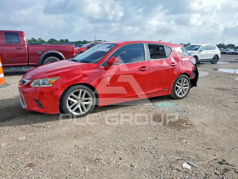 2015 Lexus CT200 фото