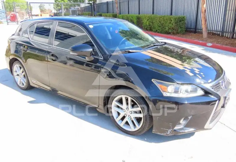 2015 Lexus CT200 фото
