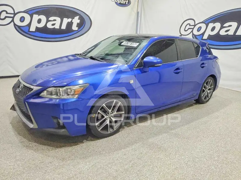 2015 Lexus CT200 фото