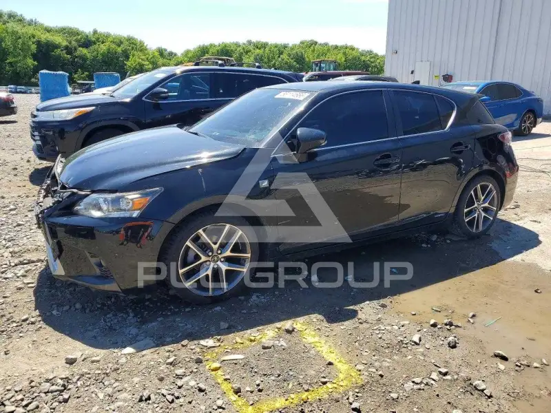 2015 Lexus CT200 фото
