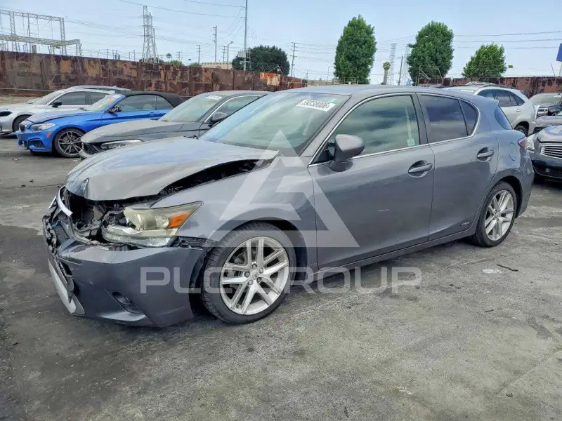 2015 Lexus CT200 фото