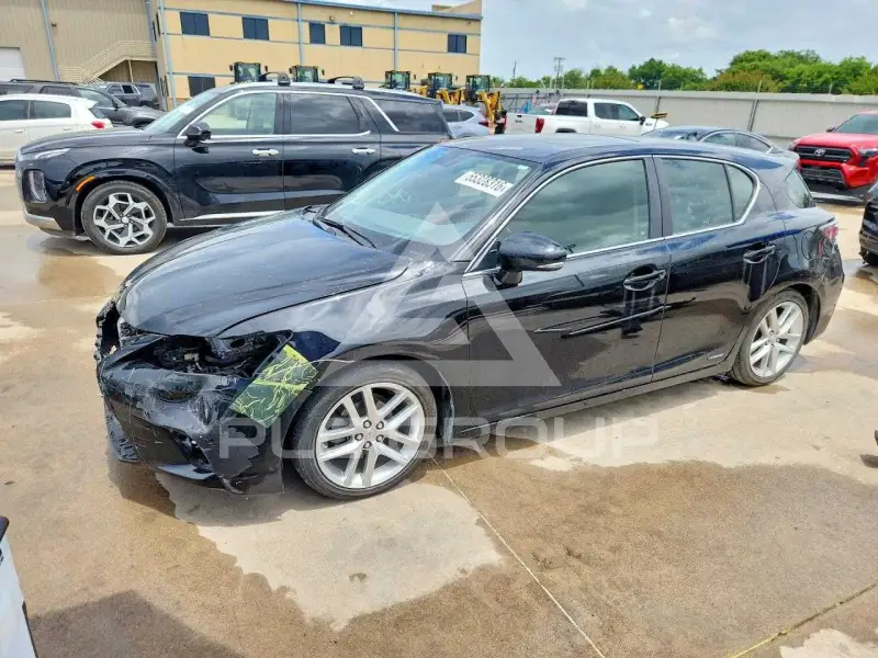 2015 Lexus CT200 фото
